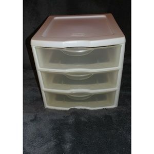 NWOT Make-Up Organizer 3 Drawer!